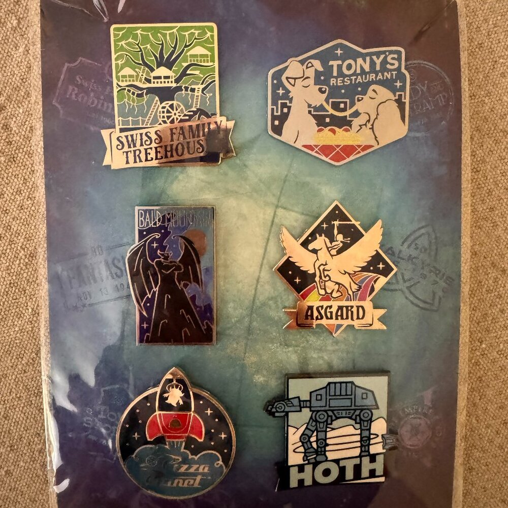 D23 2020 Membership Pins - Collectible